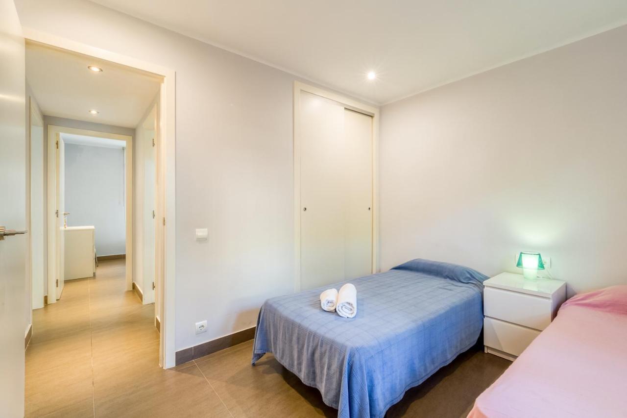 Hauzify I Apartament Edelweiss プラヤ・デアロ エクステリア 写真